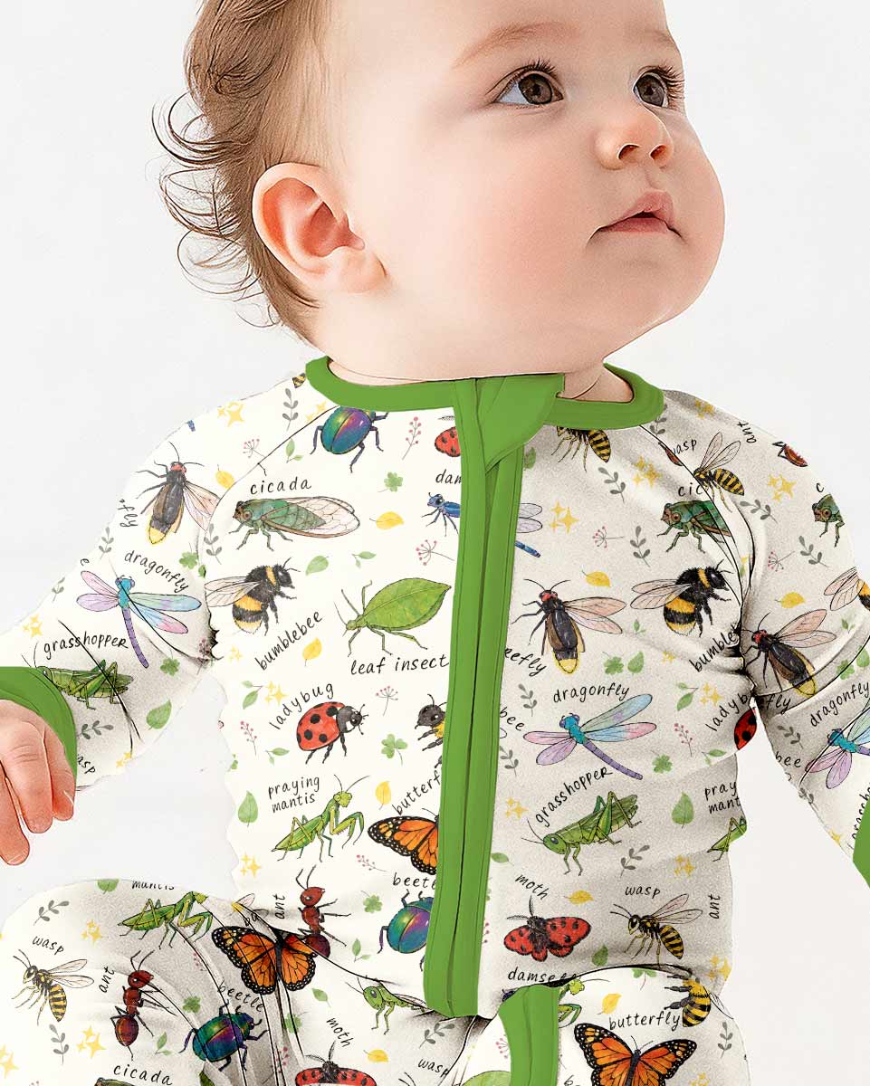 Bug Learning Bamboo Convertible Zippy