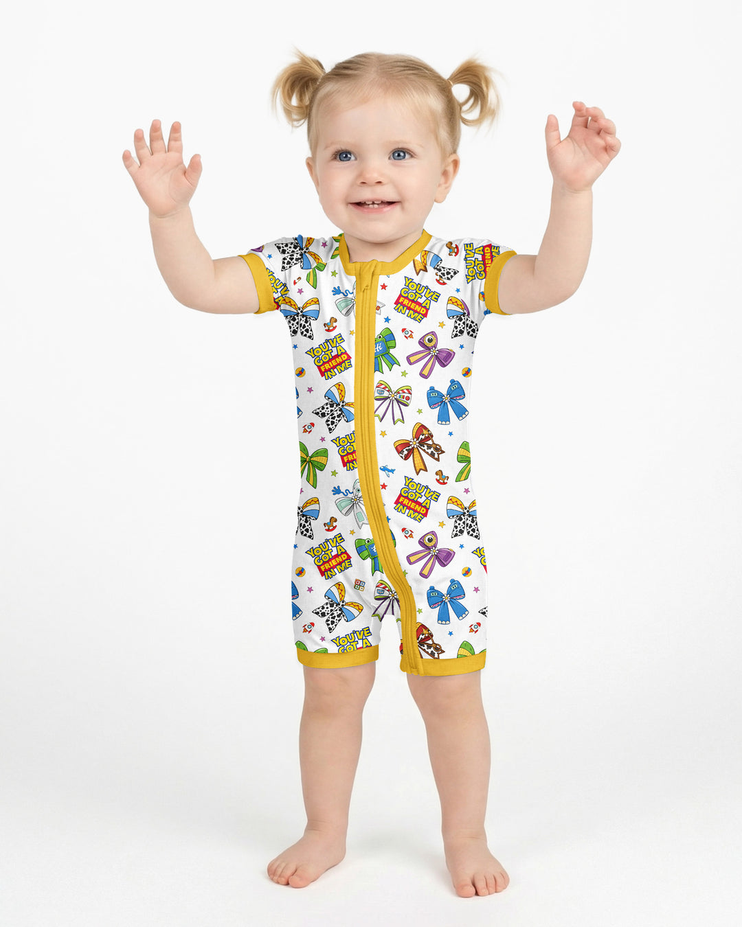 Magical Mirror Bow Bamboo Shorty Zippy