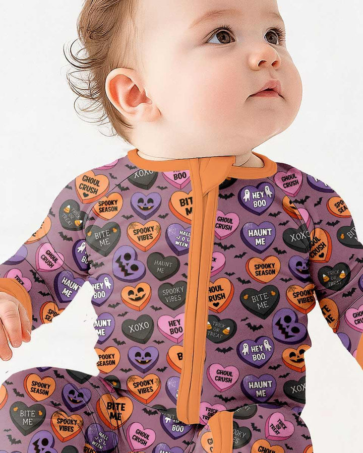 Candy Hearts Halloween Convertible Zippy