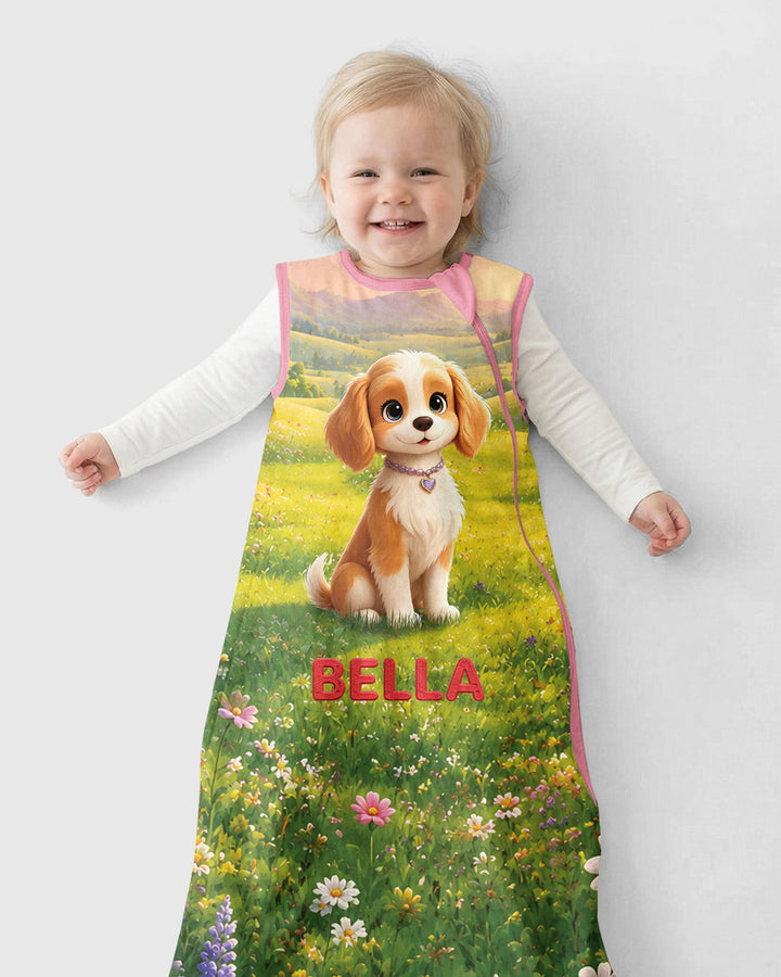 Little Garden Bamboo Sleep Bag
