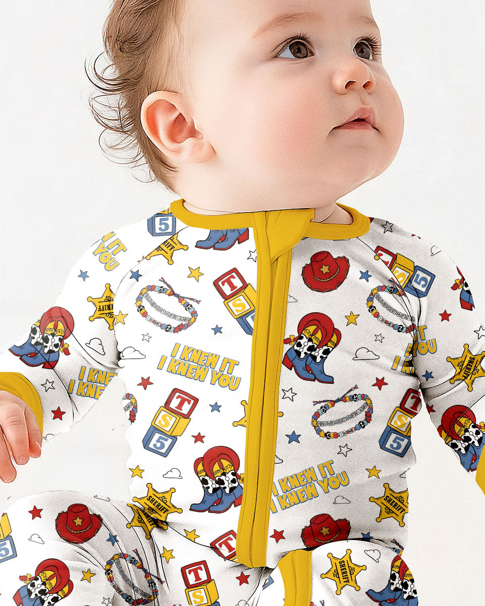 Little Cowgirl Bamboo Convertible Zippy