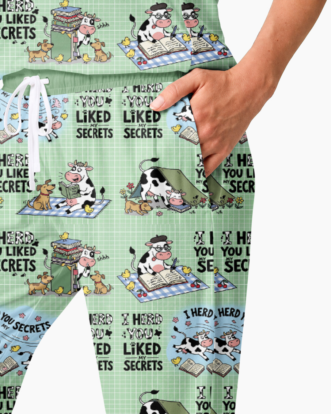 The Secret Gossip Club Bamboo Women Pajama Set