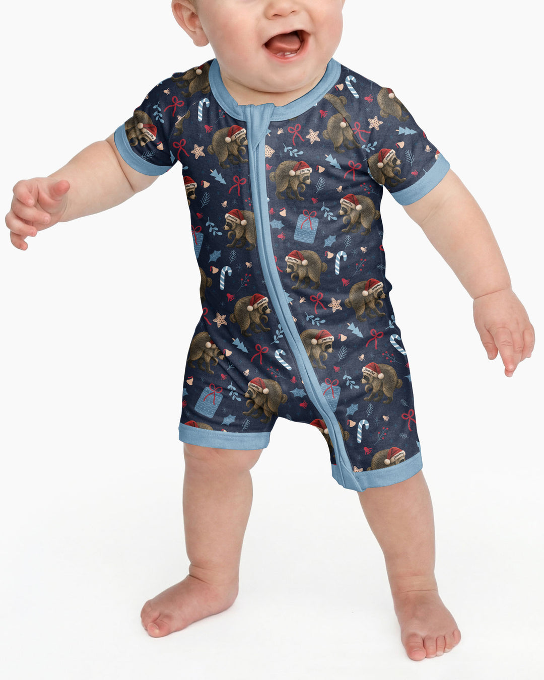 Be A Merry Jimothy Bamboo Shorty Zippy