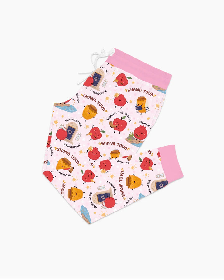 Vorlage Bambus Damen Pyjama Set