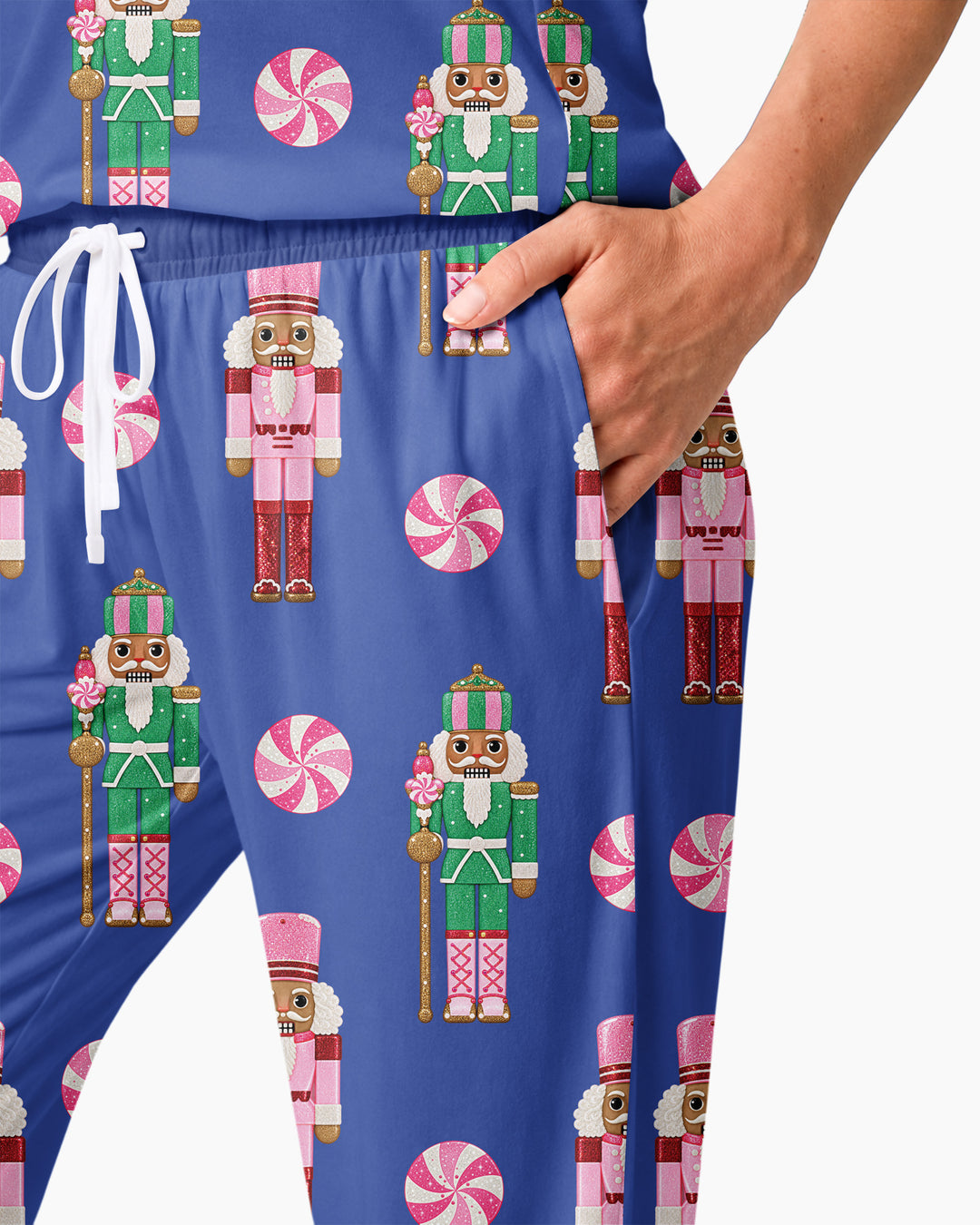 Pink Nutcracker Dreams Bamboo Women Pajama Set