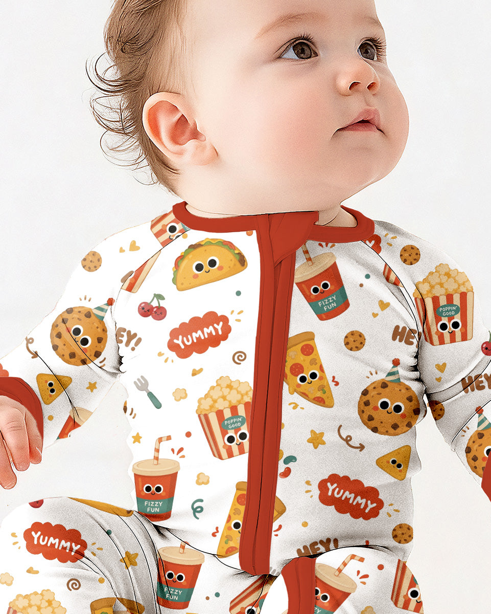 Happy Snack Bamboo Convertible Zippy