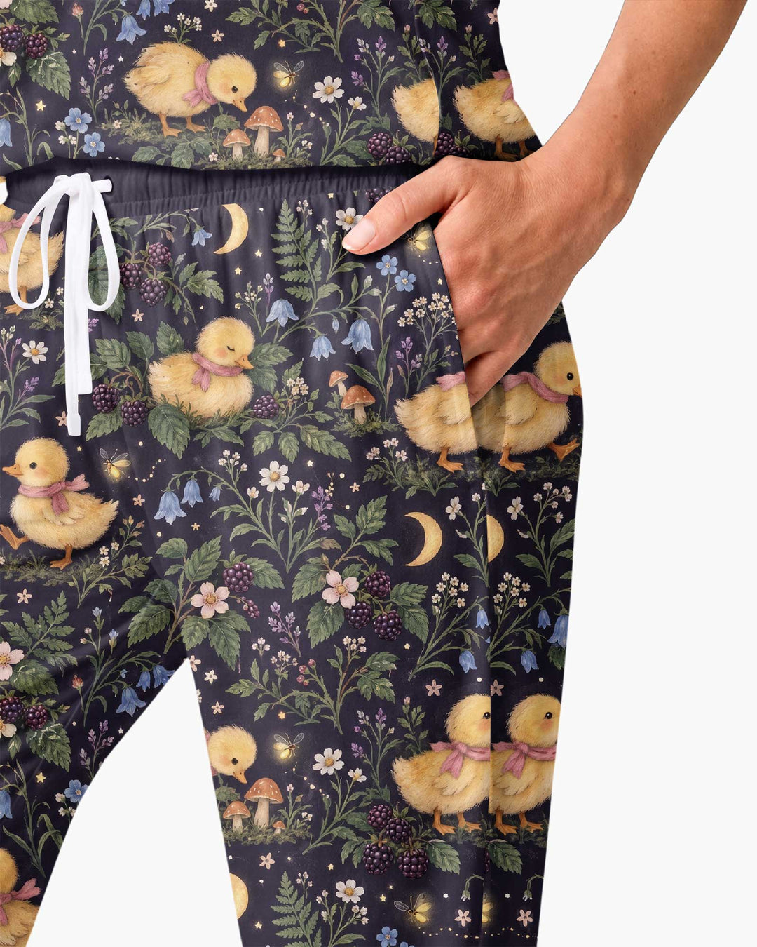 Little Duckling Dreams Bamboo Women Pajama Set