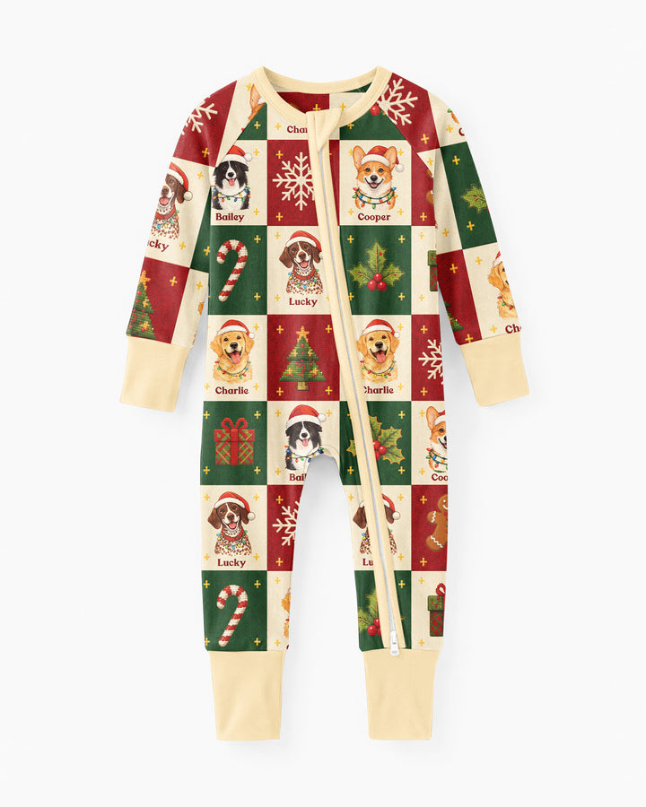 Christmas Is Coming Bamboo Convertible Zippy