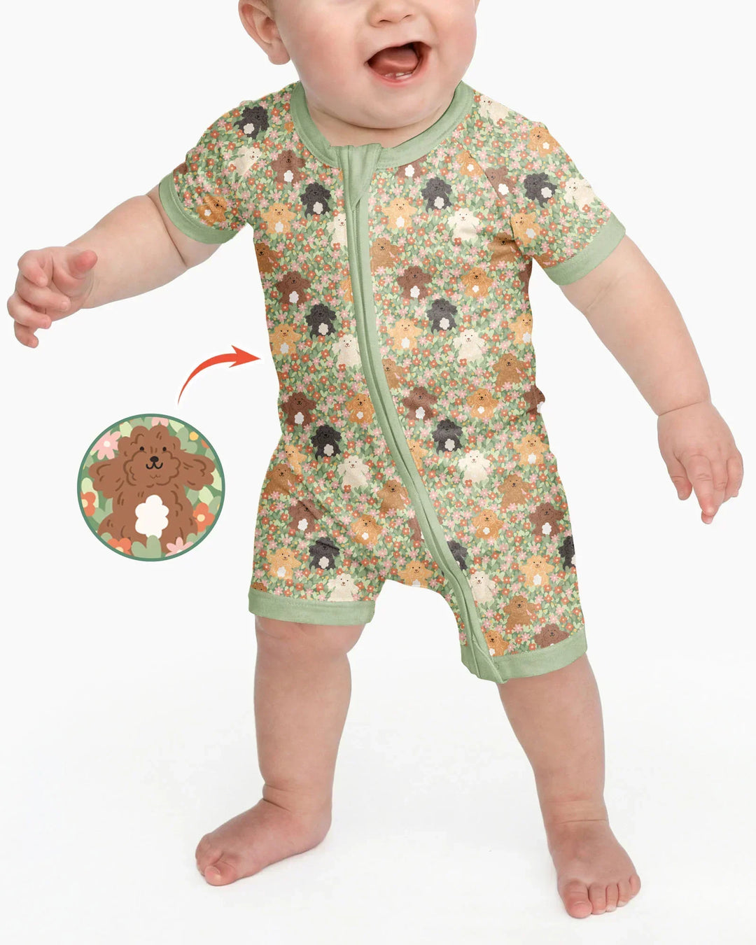 Vorlage Shorty Zippy