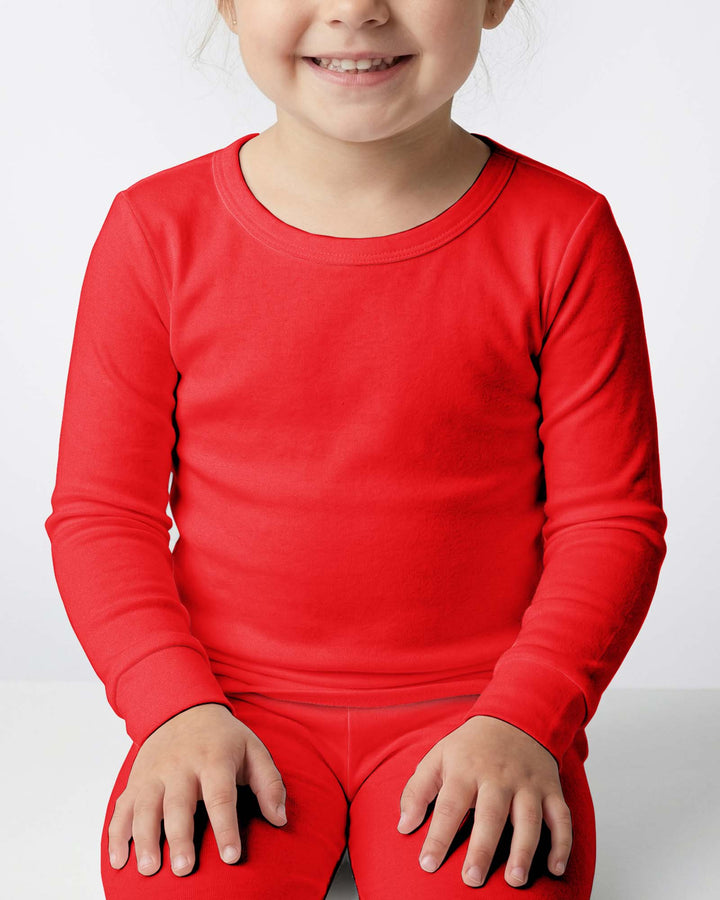 Crimson Bamboo Two Piece Pajama Set