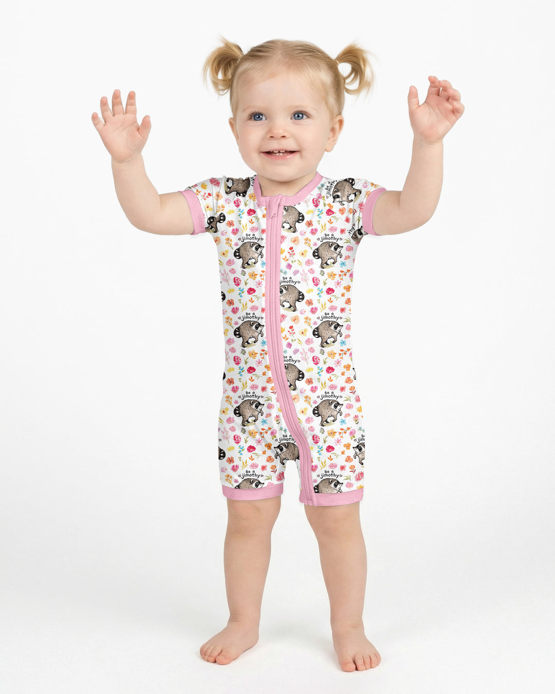 Be A Jimothy Family Matching Bamboo Shorty Zippy