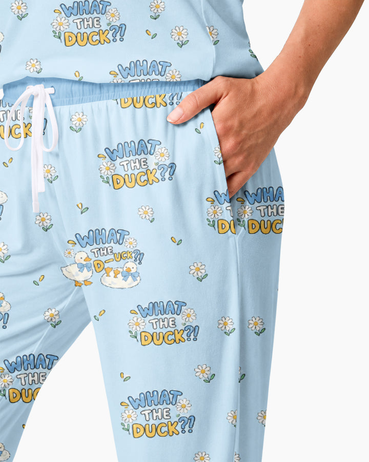 What The Duck?! Bamboo Women Pajama Set