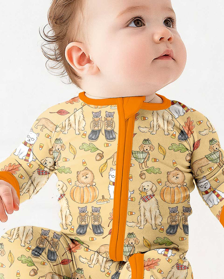 Autumn Paws Bamboo Convertible Zippy