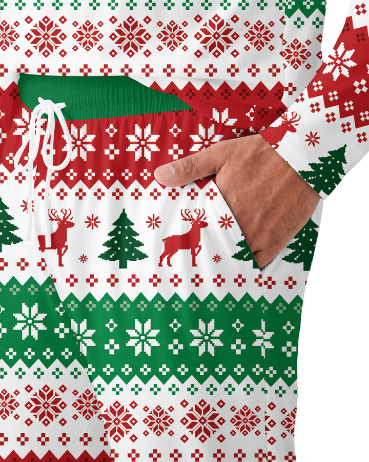 We Wish You Nothing Butt A Merry Christmas Bamboo Men's Pajama Set