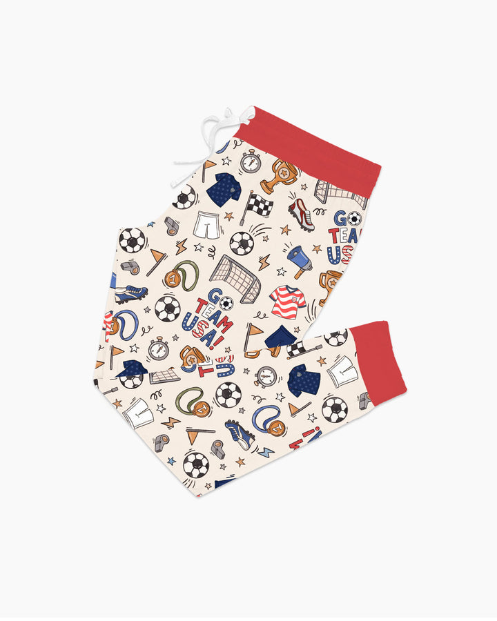 Vorlage Bambus Damen Pyjama Set