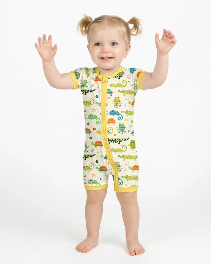 Swamp Buddies Bamboo Shorty Zippy