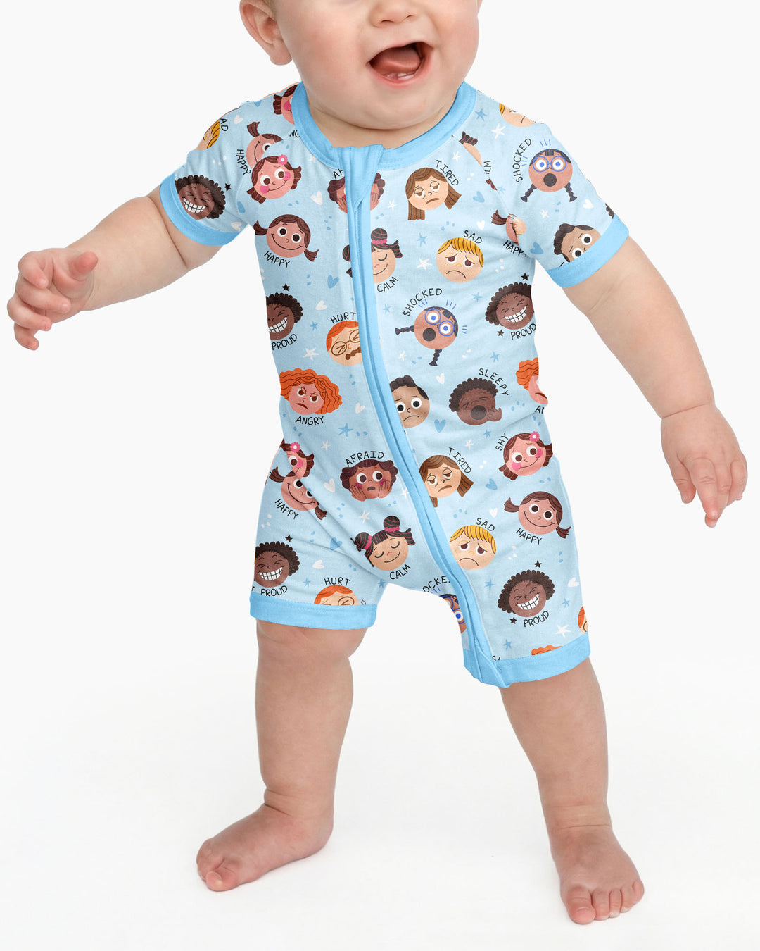 Feelings Vocabulary Bamboo Shorty Zippy