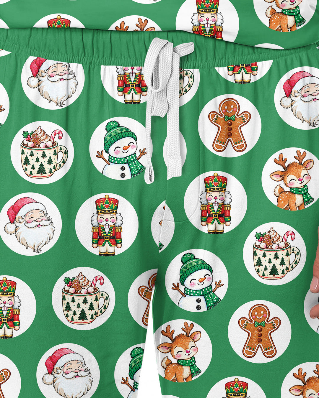 Distressed Holiday Bamboo Men's Pajama Set