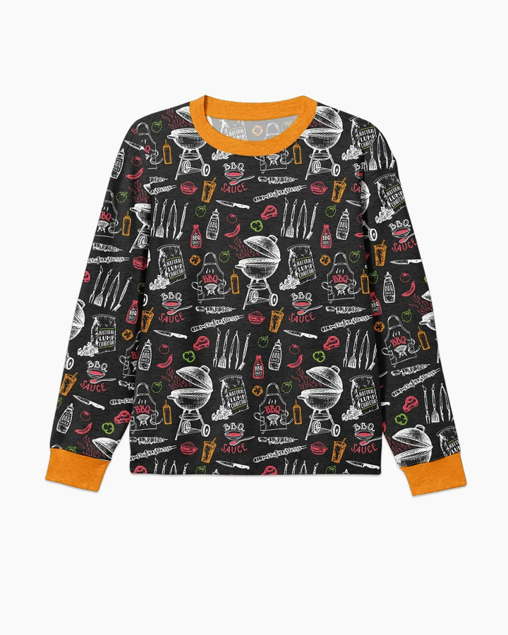 Vorlage Herren-Pyjama-Set