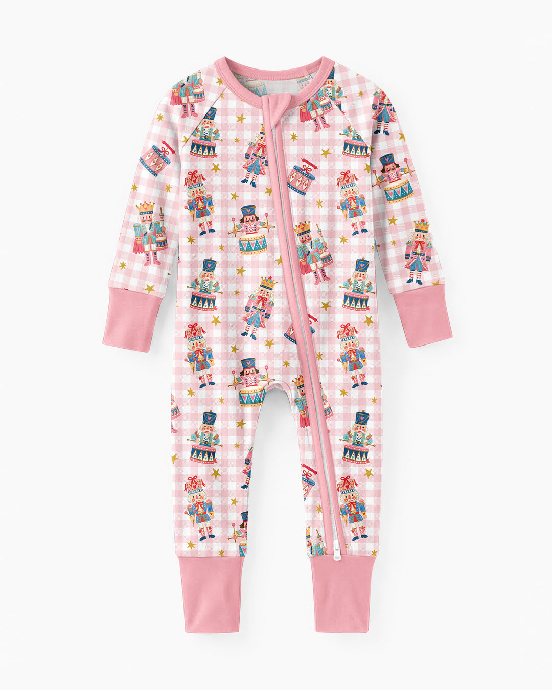Whimsical Nutcracker Bamboo Convertible Zippy
