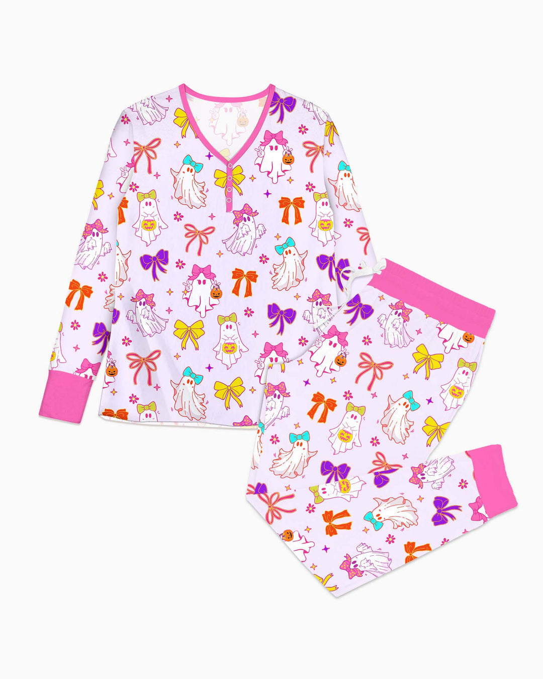 Vorlage Bambus Damen Pyjama Set