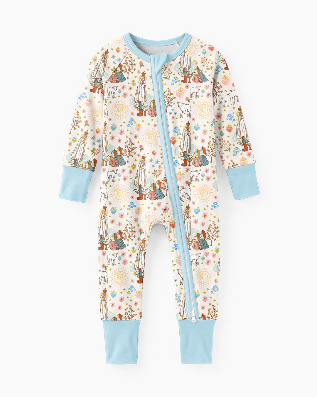Our Lady of Fatima Bamboo Convertible Zippy