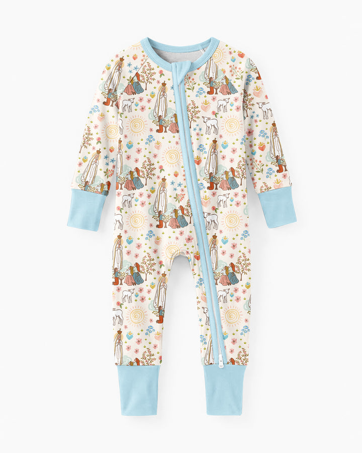 Our Lady of Fatima Bamboo Convertible Zippy