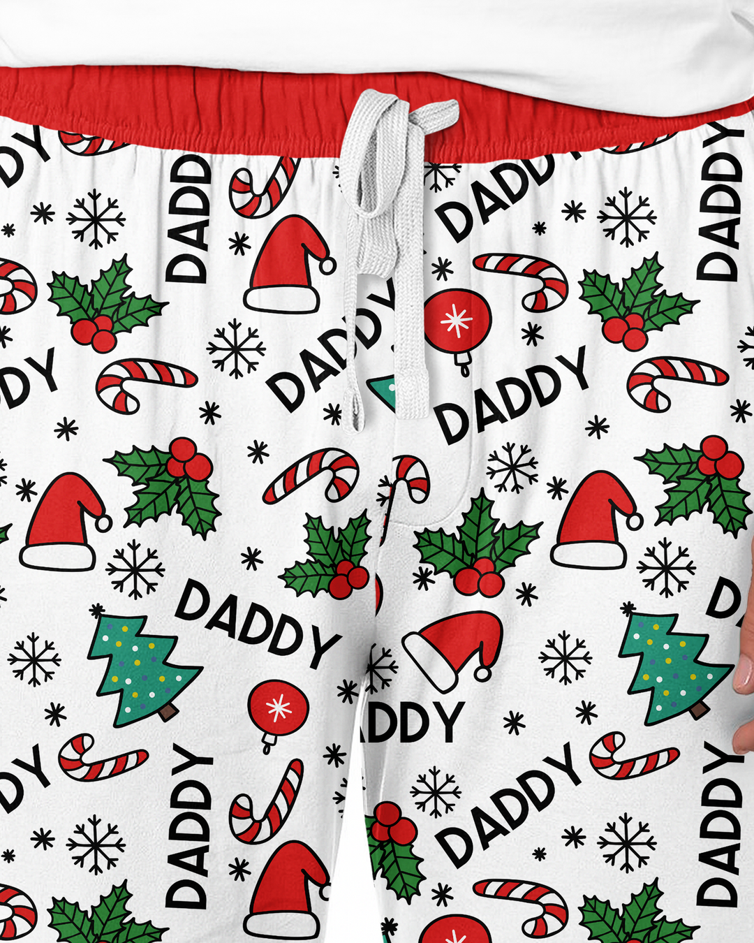Funny Christmas Family Matching Bamboo Men's Pajama Set