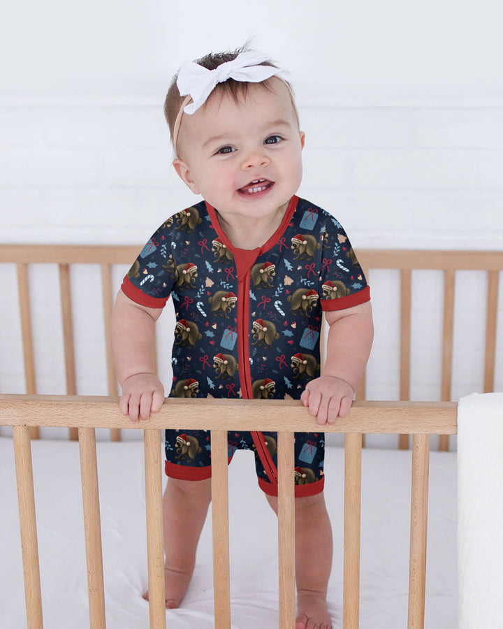 Be A Merry Jimothy Bamboo Shorty Zippy