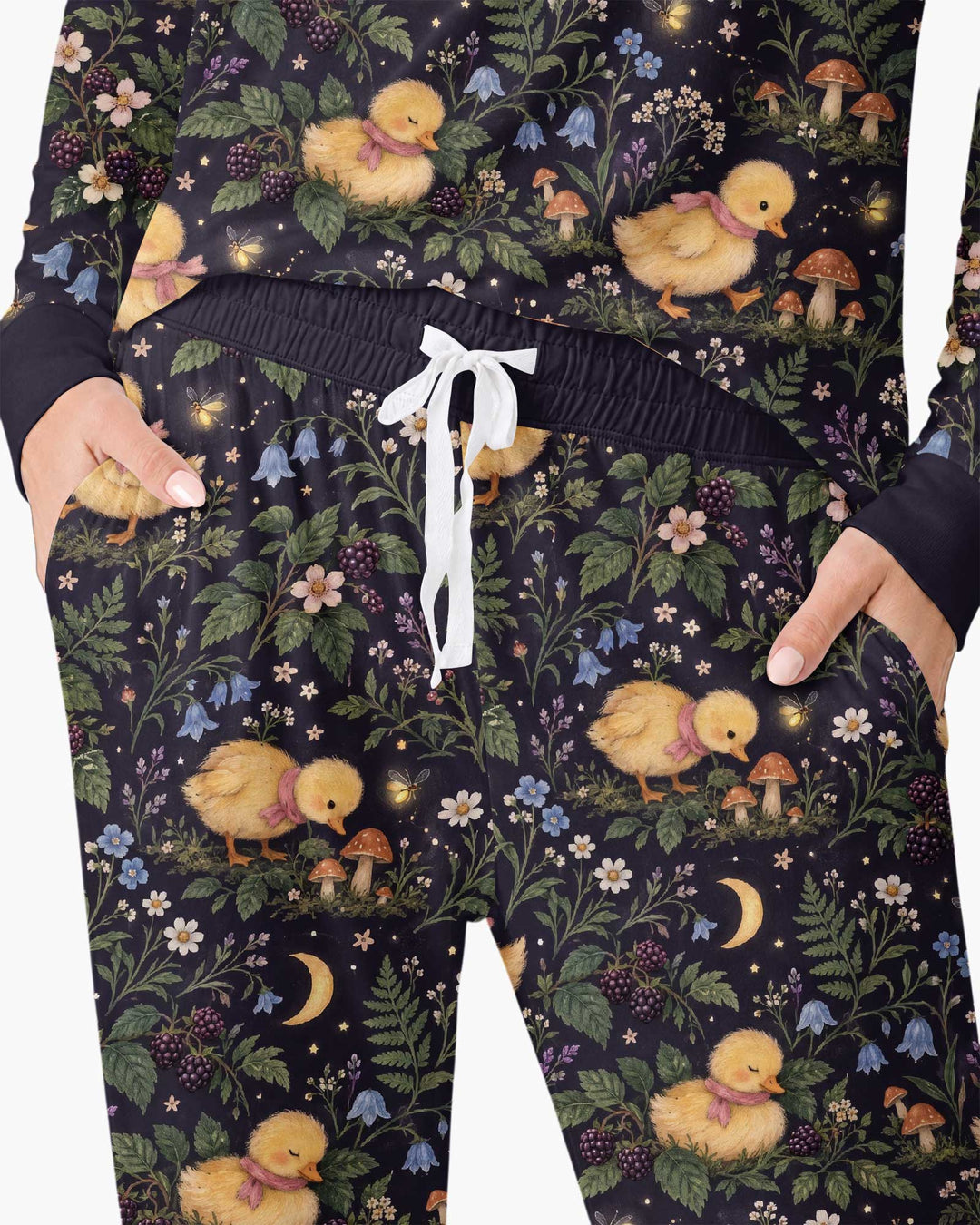 Little Duckling Dreams Bamboo Women Pajama Set