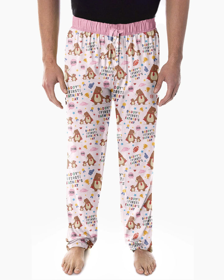 Vorlage Herren-Pyjama-Set