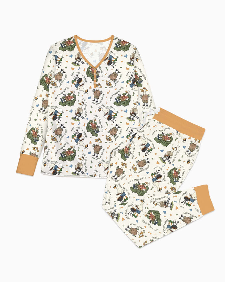 Vorlage Bambus Damen Pyjama Set