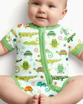 Swamp Buddies Bamboo Shorty Zippy