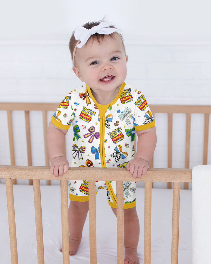 Magical Mirror Bow Bamboo Shorty Zippy