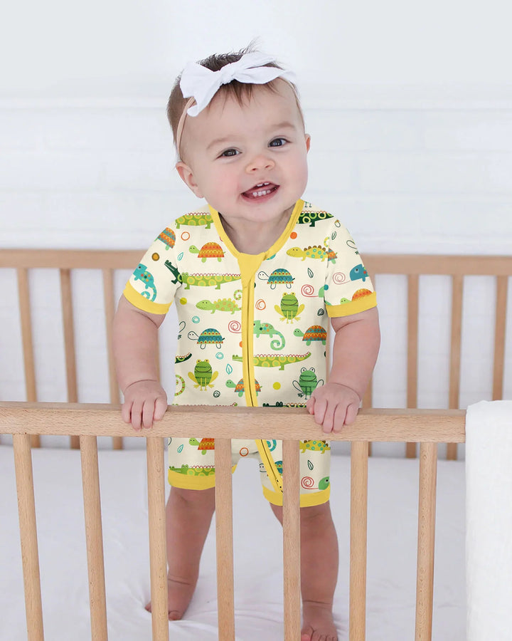 Swamp Buddies Bamboo Shorty Zippy