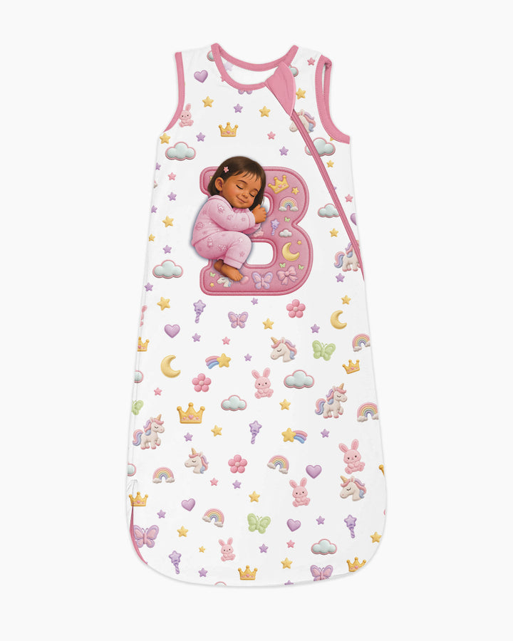 Custom Dream Initial Bamboo Sleep Bag