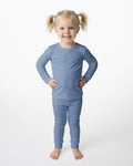Slate Bamboo Two Piece Pajama Set