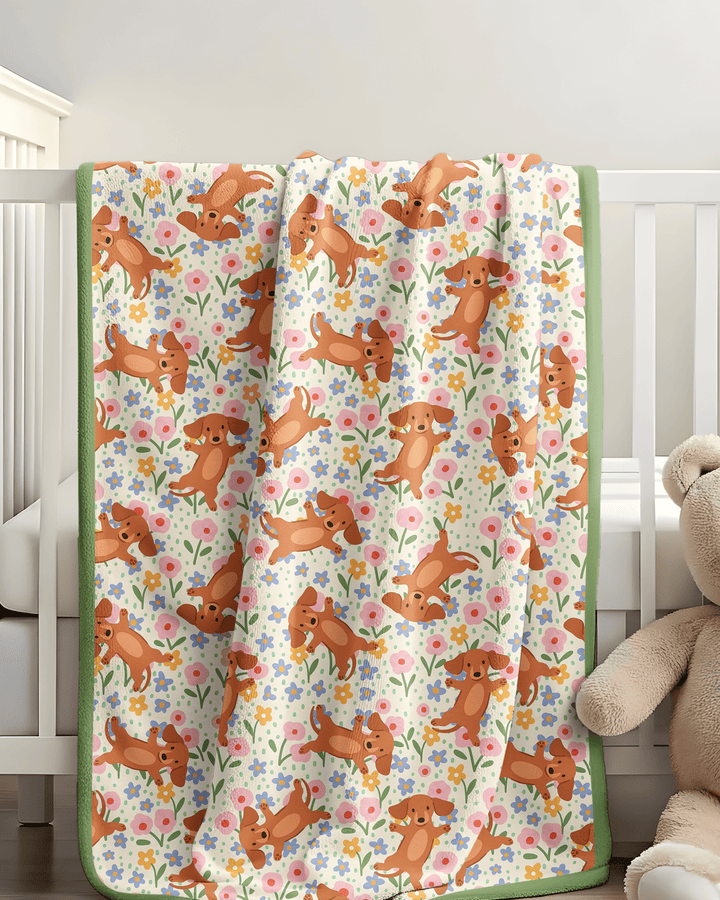 Vorlage Quilt Decke