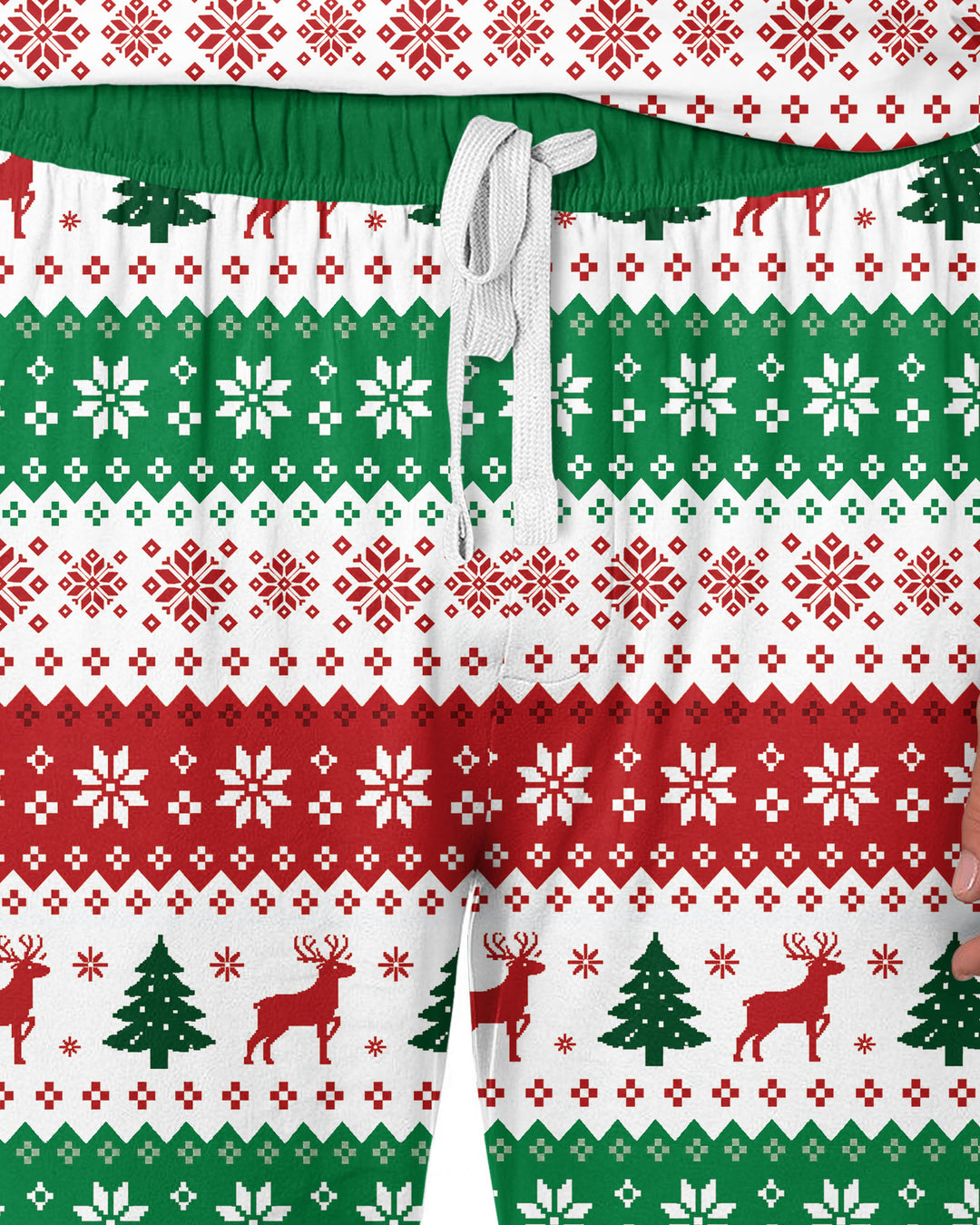 We Wish You Nothing Butt A Merry Christmas Bamboo Men's Pajama Set