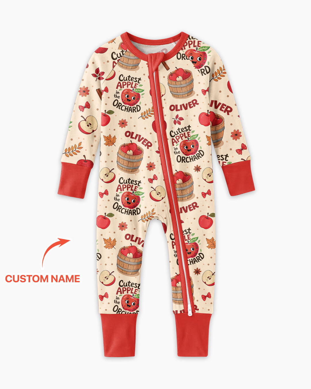 Cutest Apple In The Orchard Bamboo Convertible Zippy