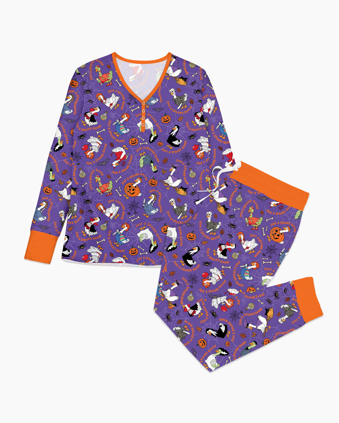 Vorlage Bambus Damen Pyjama Set