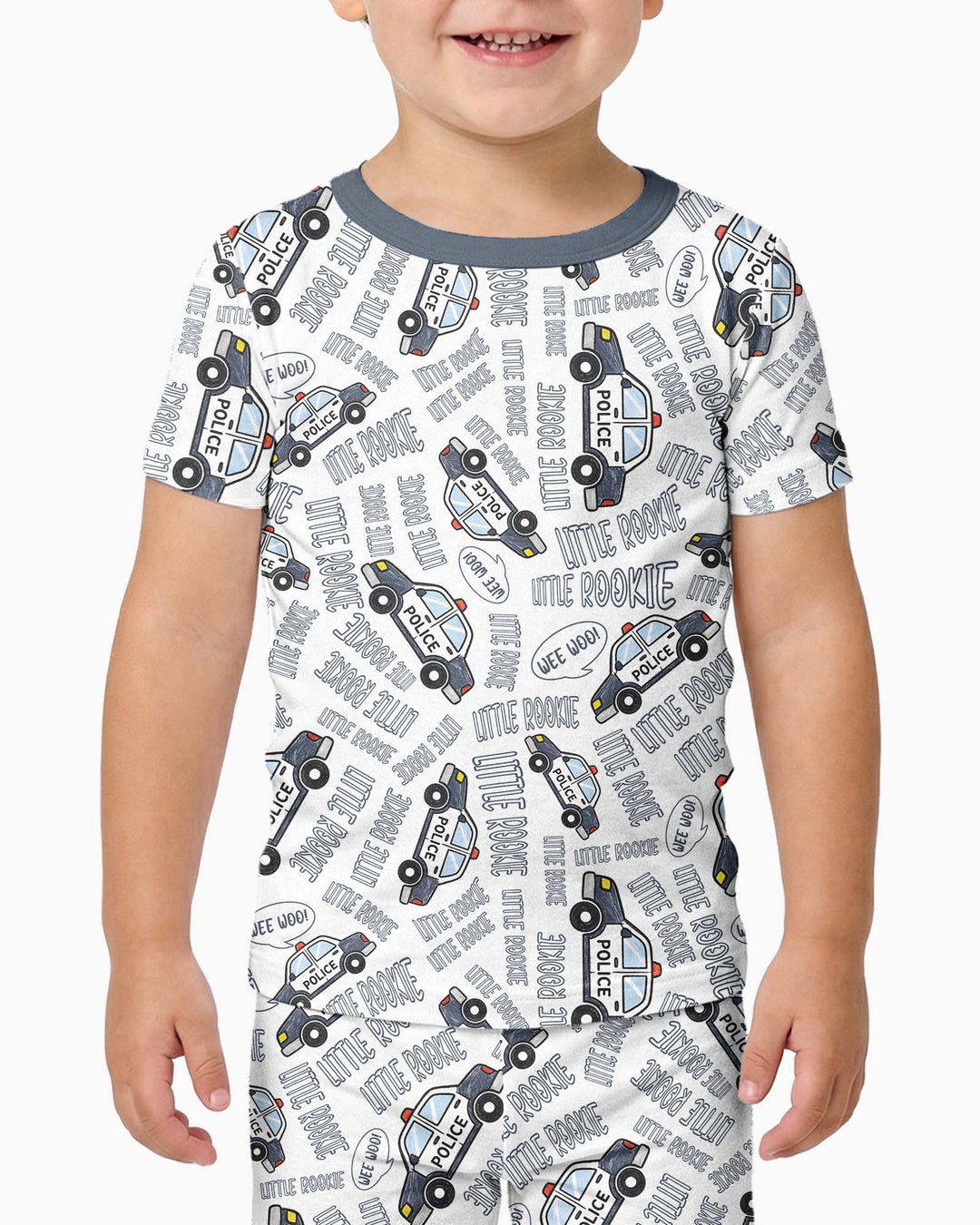 Zweiteiliges, kurzärmliges Pyjama-Set mit Marienkäfern