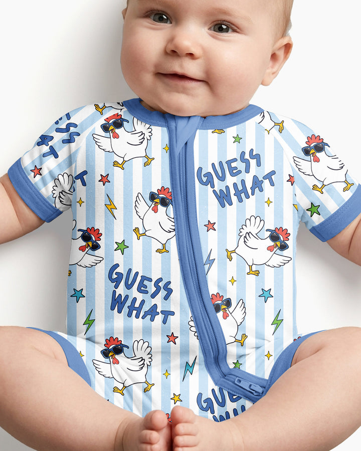 Guess What? Chicken Butt! Bamboo Shorty Zippy
