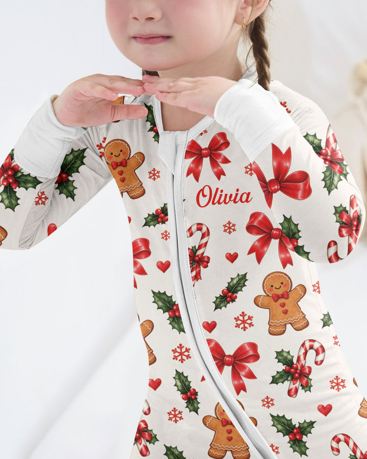 Gingerbread Cuddles Bamboo Convertible Zippy