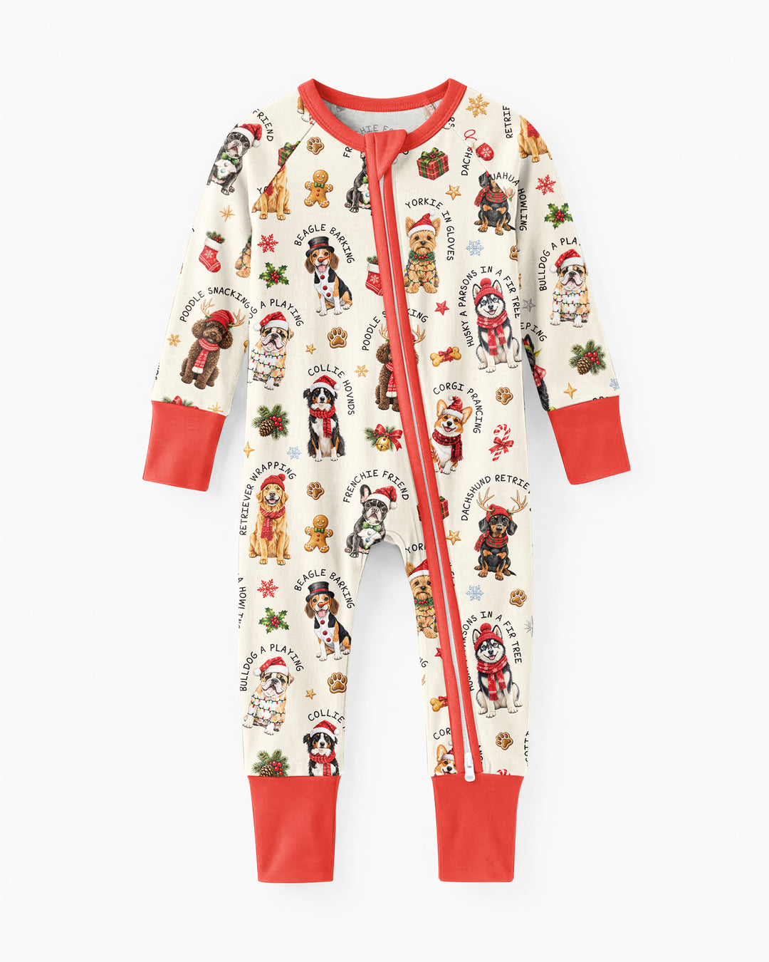 The 12 Dogs Of Christmas Bamboo Convertible Zippy