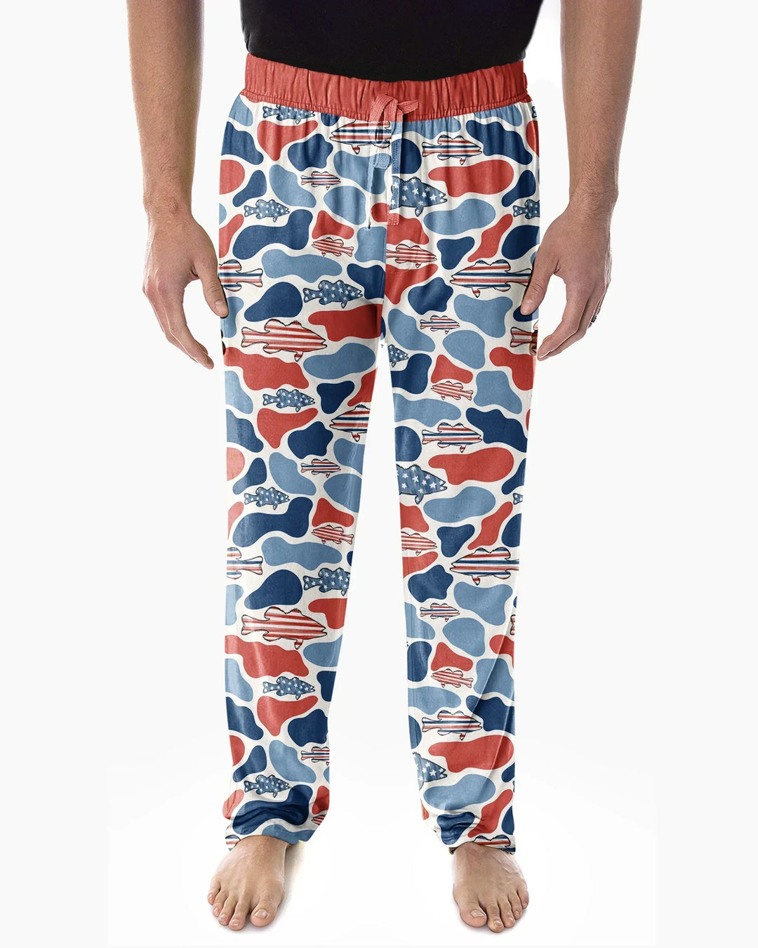Vorlage Herren-Pyjama-Set
