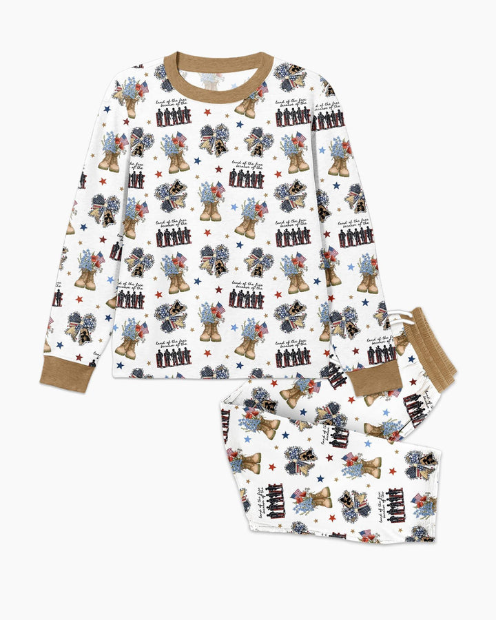 Vorlage Bambus-Pyjama-Set für Herren