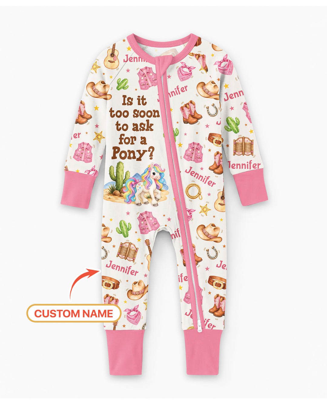 Is It Too Soon To Ask For A Pony Custom Name Bamboo Convertible Zippy