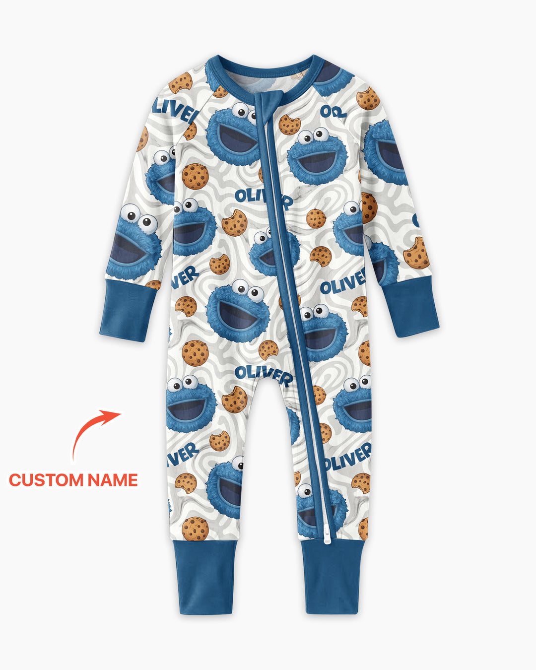 Funny Baby Cookie Bamboo Convertible Zippy