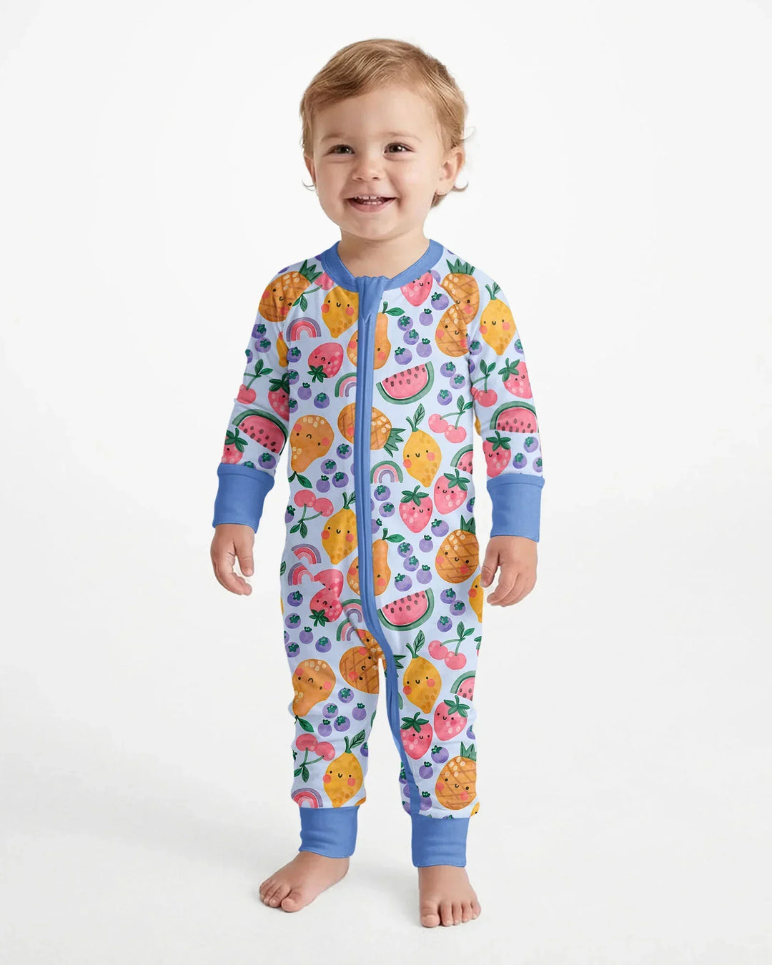 Fruitie Cuties Family Matching Bamboo Convertible Zippy